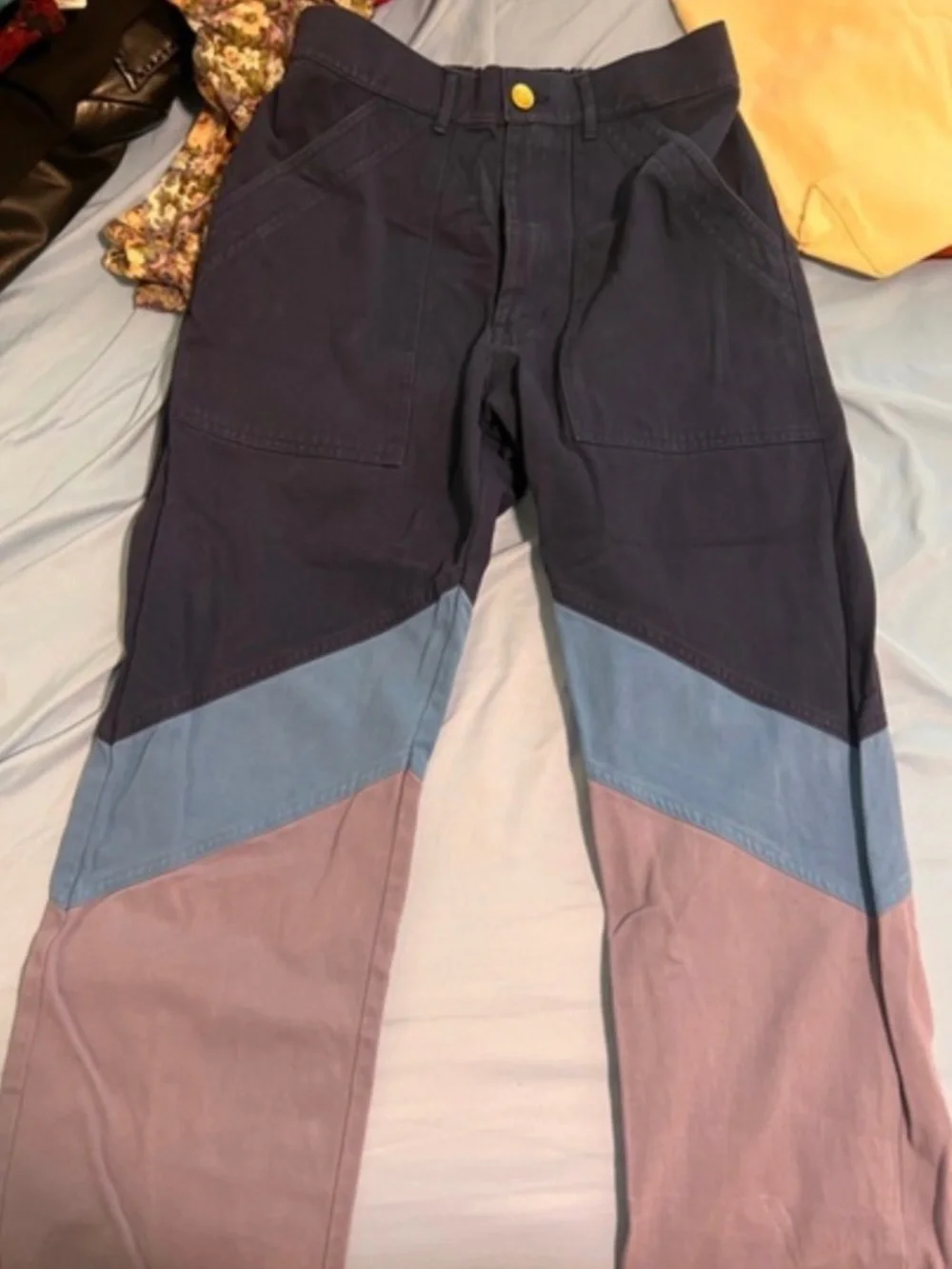 Big Bud Press Chevron Pants - Picture 1 of 1